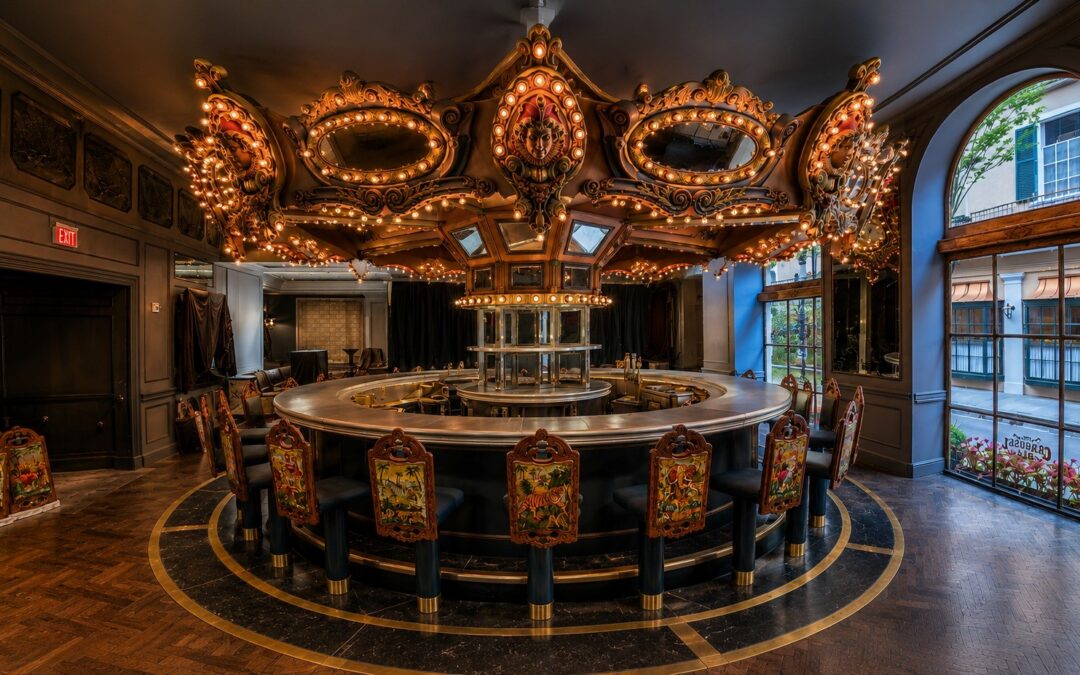 The Carousel Bar Needed a New Top. Here’s How We Built It.