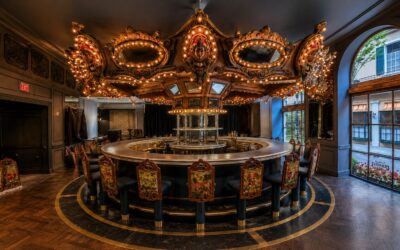 The Carousel Bar Needed a New Top. Here’s How We Built It.