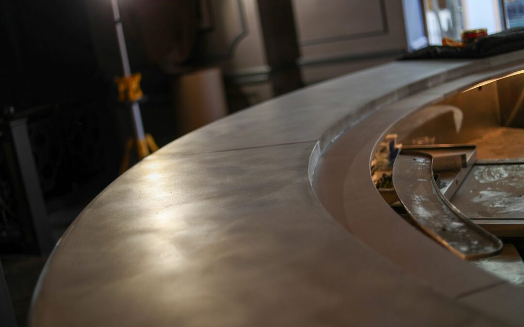 How to Choose a Zinc Bar Top Finish: Texture First, Then Patina