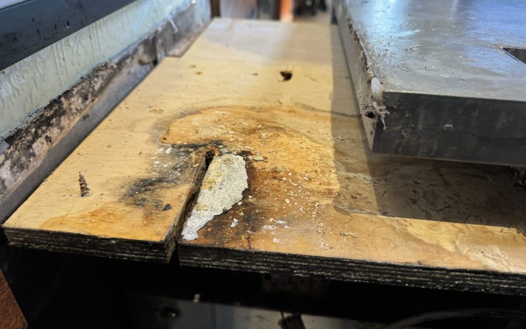 Why We Don’t Build on Wooden Cores